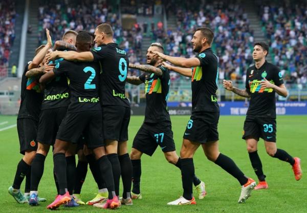 6-1橫掃！國米踢瘋了，4場搶下10分，登頂榜首，甩開尤文9分