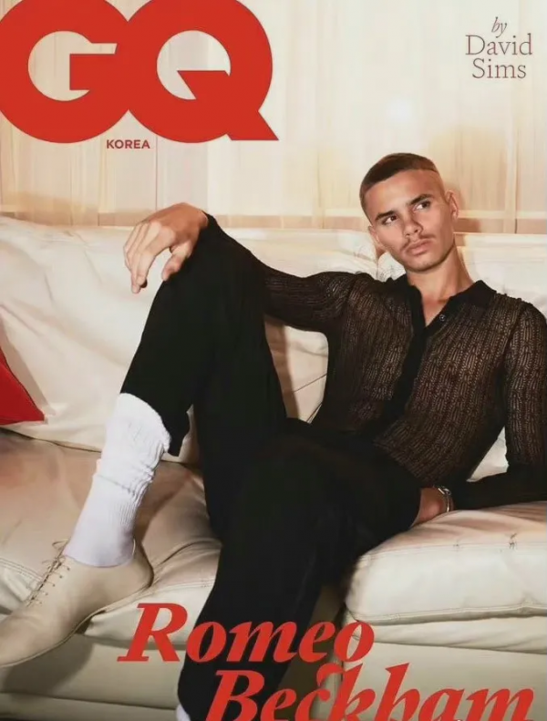 貝克漢姆的兒子也長殘了？網友吐槽：簡直避開了老爸的所有優點&hellip;