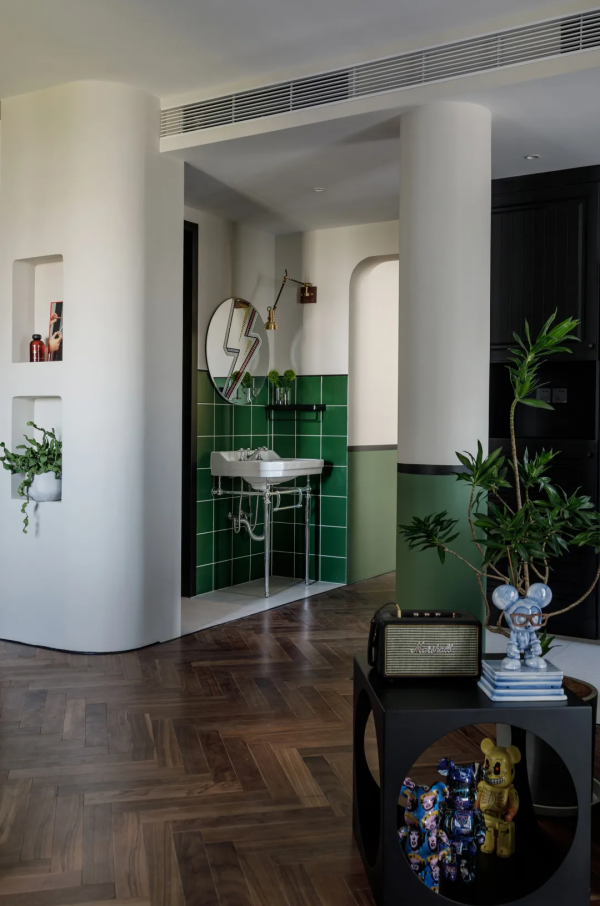 北京女孩爆改一人居,88㎡比140㎡還敞亮:安全感,是房子給的 北京女孩爆改一人居,88㎡比140㎡還敞亮:安全感,是房子給的