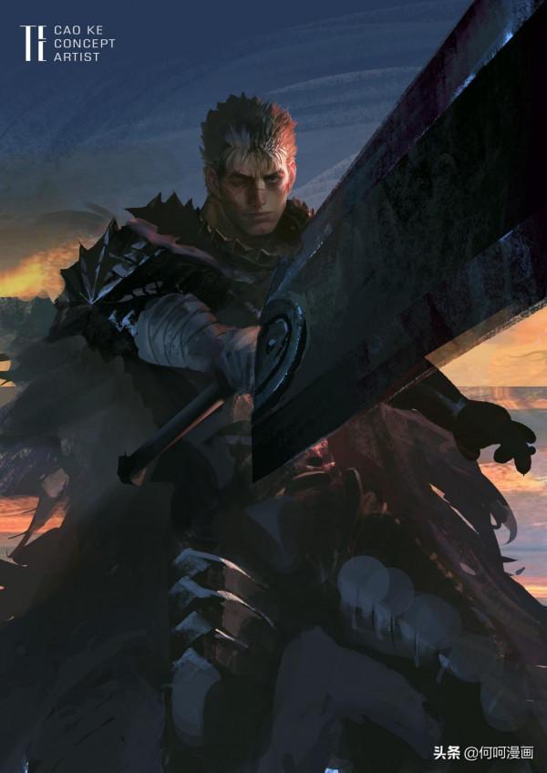 造型帥氣的一組帥哥型男插畫作品！哪款是你喜歡的型別？