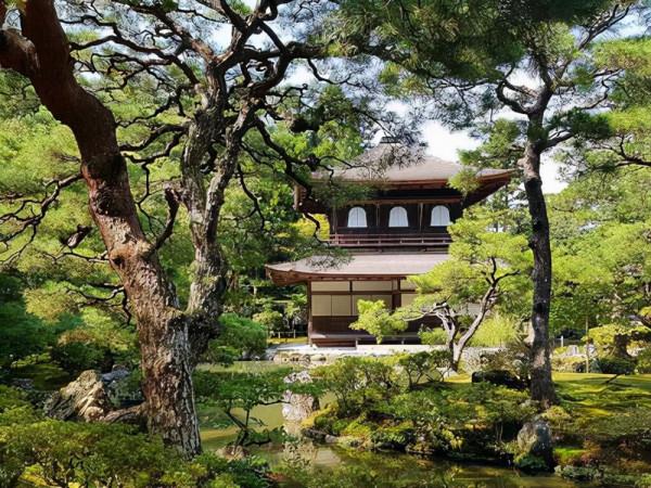 銀閣寺：日本國寶級寺廟建築