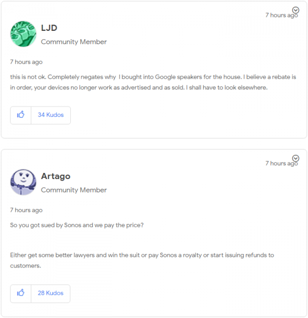 為規避進口禁令 Google正移除侵權產品的揚聲器分組控制功能