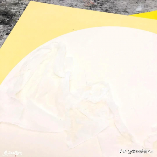 教程丨少兒美術課程《白日依山盡》