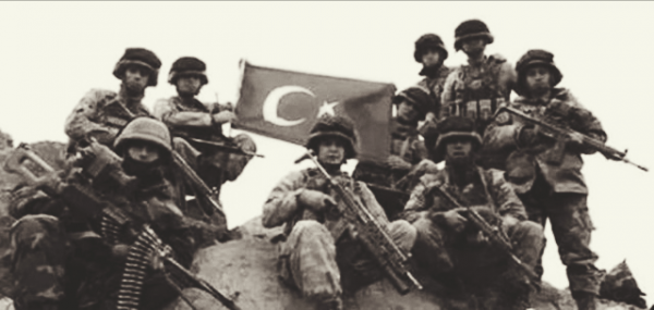 志願軍副軍長江擁輝：土耳其兵很頑強不怕死，背後總掛著幾個銅碗