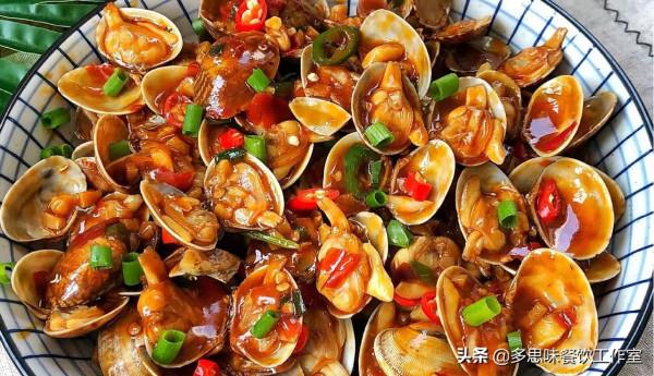 花甲怎麼做才好吃？教你10種家常花甲做法，鮮香味美，下酒又下飯