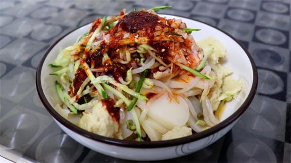 手把手教你在家做陝西特色麵食御面，晶瑩剔透，口感筋道，太香了
