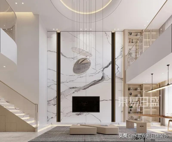 是中式風格和現代主義的碰撞，在現代生活中邂逅中式美好