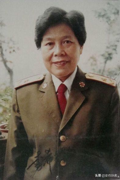1988年被授予少將軍銜的5位女將軍，她們分別是誰，擔任什麼職務
