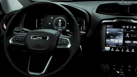 更有越野氣息 新款Jeep自由俠官圖釋出