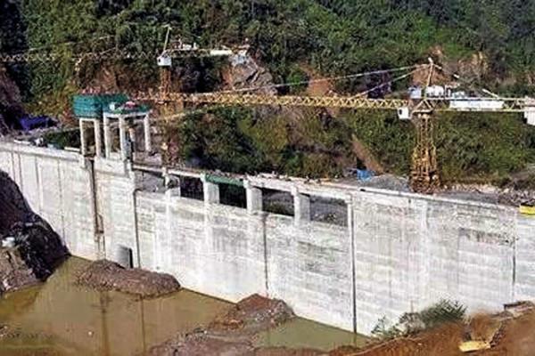 緬甸密松水電站簡介