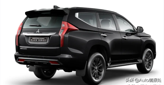 約人民幣23萬元,三菱帕傑羅·勁暢黑化版釋出,比坦克300更香 約人民幣23萬元,三菱帕傑羅·勁暢黑化版釋出,比坦克300更香