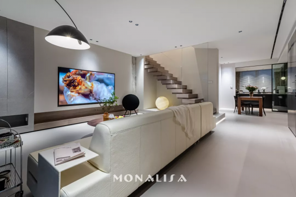 屋主案例 | 170㎡現代極簡大平層，演繹純粹本真的家