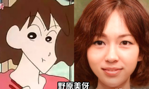 孩子喜愛的動畫人物有了真人版，蠟筆小新神還原，愛莎美出新高度