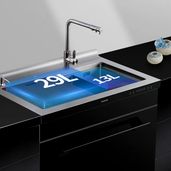 廚房水槽選擇指南丨北斗星S5整合水槽:深度淨洗,放肆收納 廚房水槽選擇指南丨北斗星S5整合水槽:深度淨洗,放肆收納