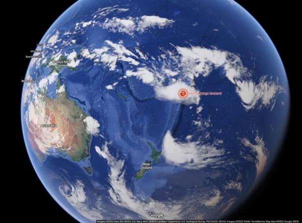 湯加火山爆發致6萬多次閃電、衝擊波超2萬公里，會影響氣候麼？專家：持懷疑態度