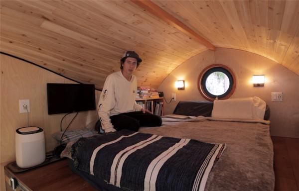 29歲的他自食其力:花低價親手建16㎡小家,獨居生活一過就是5年 29歲的他自食其力:花低價親手建16㎡小家,獨居生活一過就是5年