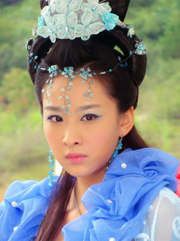 穆婷婷古裝高畫質照片了