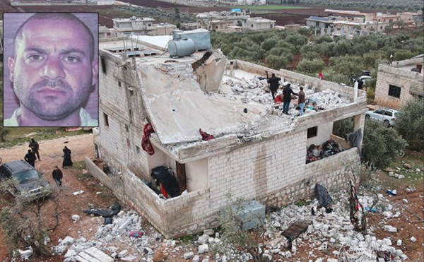 2月2日夜間，美軍特種兵發起突襲，打死目標人物和6名兒童4名婦女