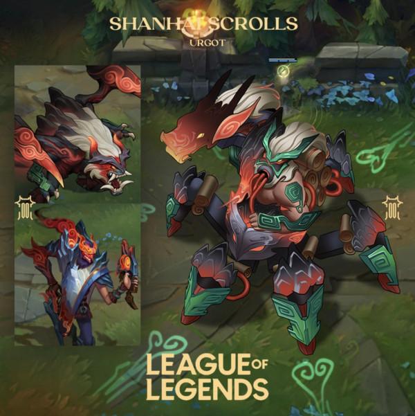 網路畫師自繪面板，LOL玩家求收錄，稱：這款不上線就解除安裝遊戲