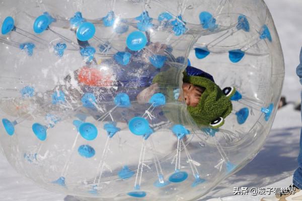 京郊寒假遊玩攻略，樂谷銀灘看冰瀑，嗨玩荊軻藏寶圖親子戲雪樂園