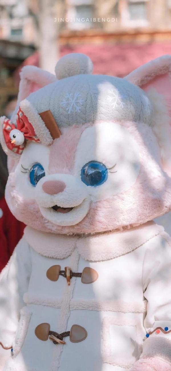 迪士尼玲娜貝兒桌布