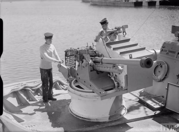 蚊子扛大炮~“采采蠅”的莫林斯57毫米6磅炮