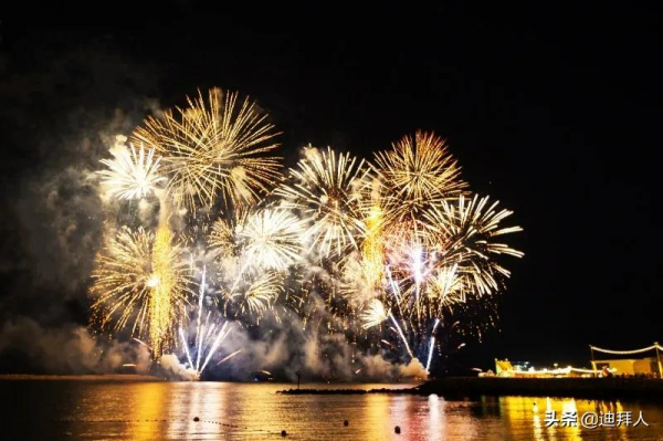 該翻哪一個牌子呢？跨年攻略：阿聯酋各地的煙花表演一覽