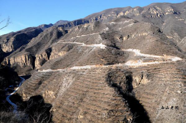 北京大西山又一條天路開通——雙大路二期天津關至沿河城段 北京大西山又一條天路開通——雙大路二期天津關至沿河城段