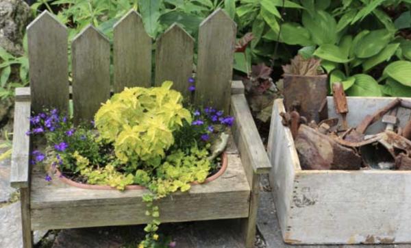 30種與眾不同的花園,水壺、舊靴子、爛門框,全部都可以種花 30種與眾不同的花園,水壺、舊靴子、爛門框,全部都可以種花