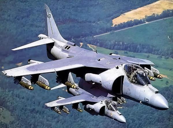 最後一架AV-8B翻新後交付美軍，預計不久就會完全退役