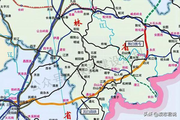 沈白高鐵，架起關內通往長白山的快捷通道