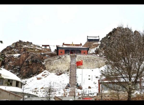 察右後旗喇嘛教寺廟—阿貴廟 察右後旗喇嘛教寺廟—阿貴廟