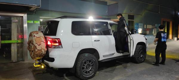 LC200西藏旅行前的準備