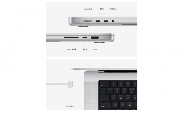 蘋果新款14寸和16寸MacbookPro,M1Pro和M1Max晶片,劉海屏設計 蘋果新款14寸和16寸MacbookPro,M1Pro和M1Max晶片,劉海屏設計