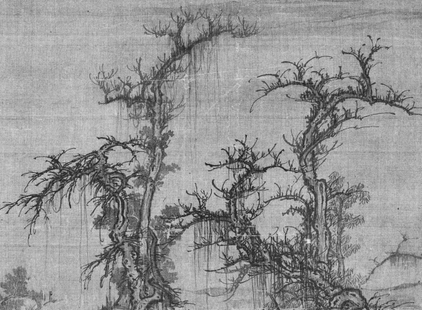 羅稚川山水畫賞析