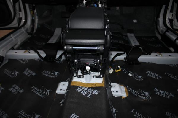 清清靜靜 鄭州環亞本田思域汽車隔音改裝大白鯊