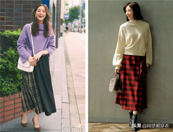 面板黃的女生穿什麼顏色？除了“黑白灰”，這3種都可以，很高階