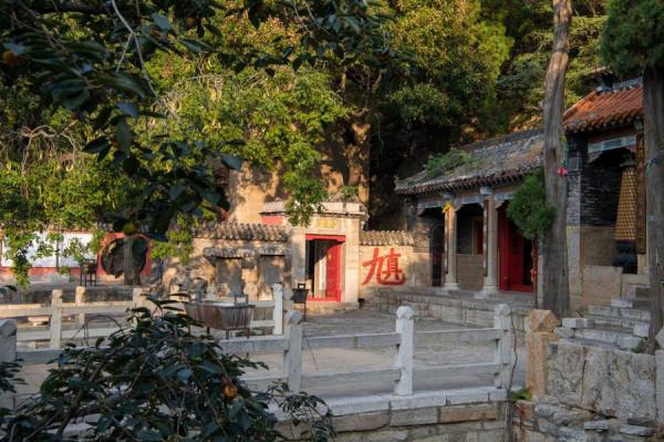 大峰山不只有齊長城,還有一千年古建築群,為濟南最大道觀 大峰山不只有齊長城,還有一千年古建築群,為濟南最大道觀