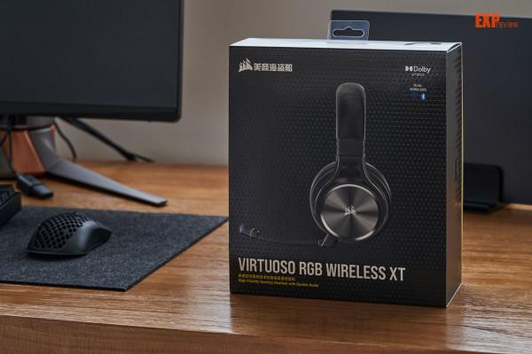 美商海盜船VIRTUOSO鑑賞家RGB XT體驗：高品質多模旗艦遊戲耳機