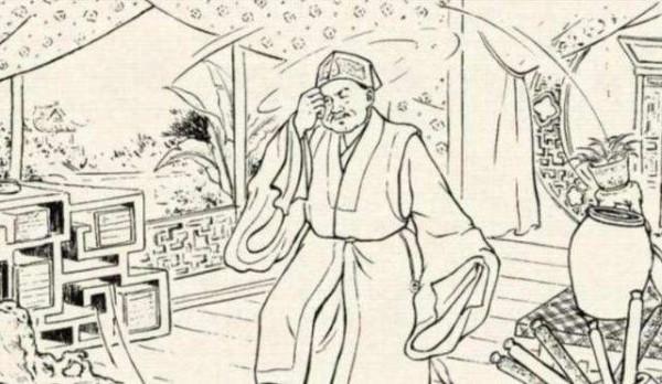 民間故事：男子去赴宴，見妻姐夫婦笑容詭異，他打翻油燈逃過一劫