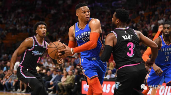 「武軒」 籃網vs雷霆 二少再回俄城，牽扯出一段塵封已久的武林往事