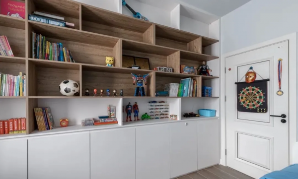 以舒適感為主旋律的88㎡小家,最佳化佈局,兩室變三室,好看又好住 以舒適感為主旋律的88㎡小家,最佳化佈局,兩室變三室,好看又好住