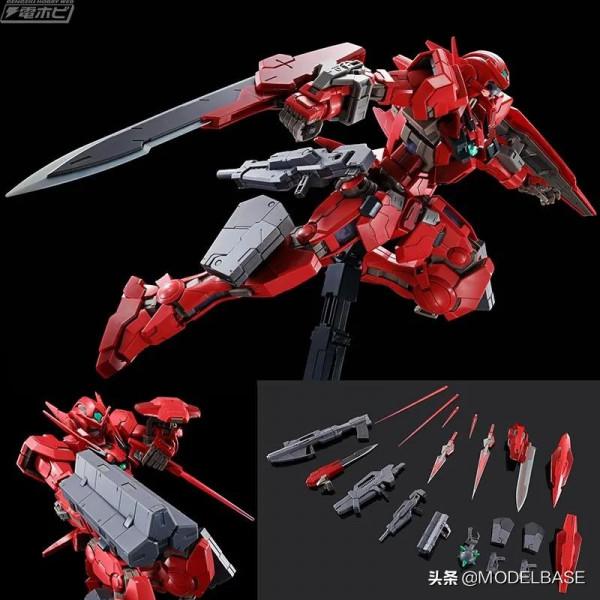 萬代公佈PB MG正義女神TYPE-F全武裝套裝