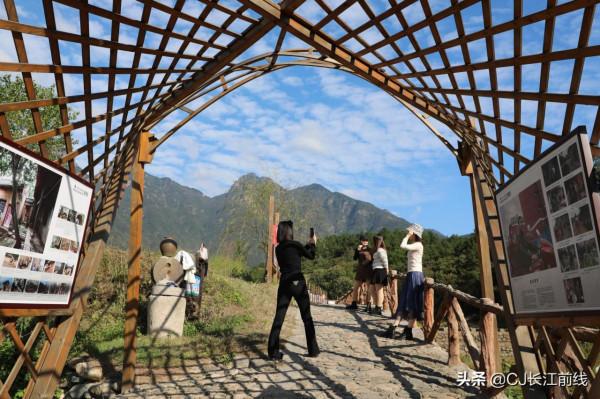 河南商城：深山之村——裡羅城風景如畫（組圖）