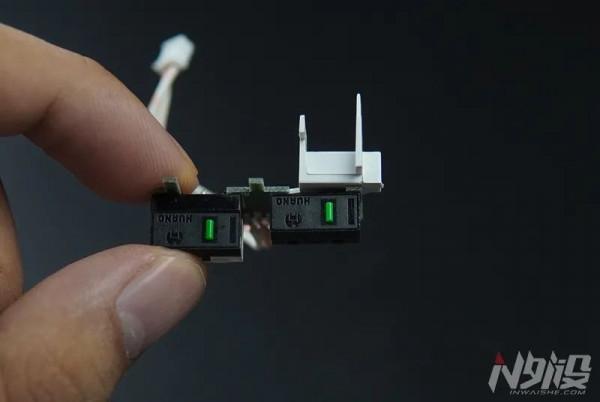 酷冷天魁星無線版遊戲滑鼠拆解評測