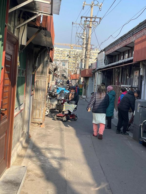 北京虎坊橋裡小衚衕