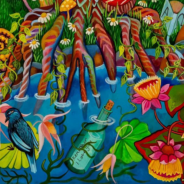 55歲大媽剛戒毒又患癌，第一次拿起畫筆便完美蛻變Gucci金牌畫師