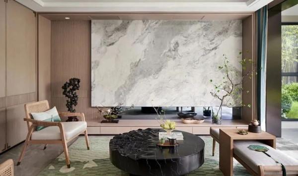 大理石背景牆安裝過程，這個5種安裝方法讓你背景牆超好看