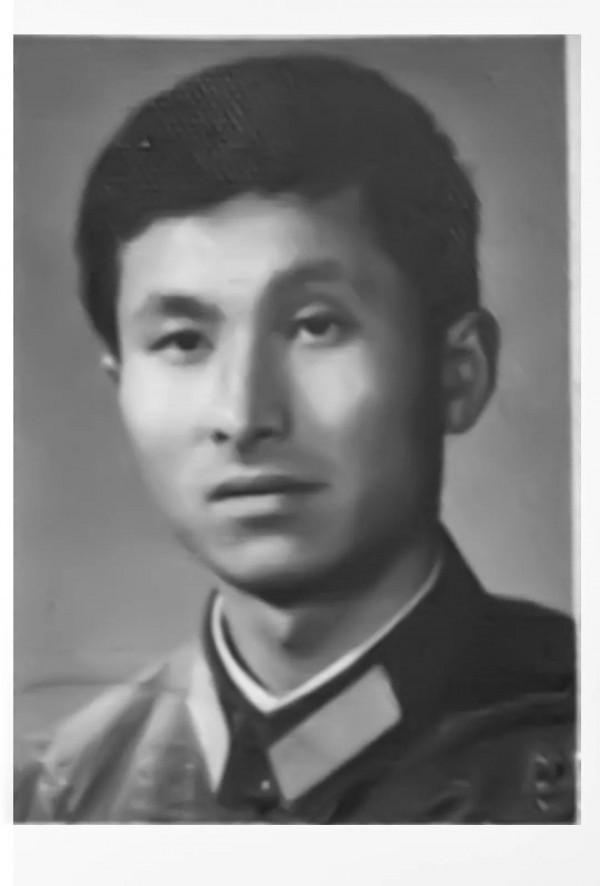 559團一機炮連戰友