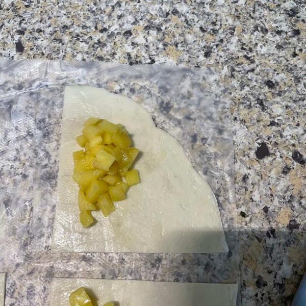 香酥蘋果派